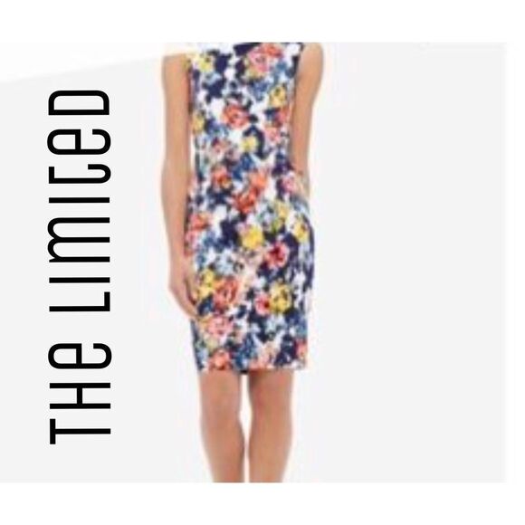 ✨HP 4-16-18✨Floral Printed Sheath Dress✨ - Picture 2 of 8